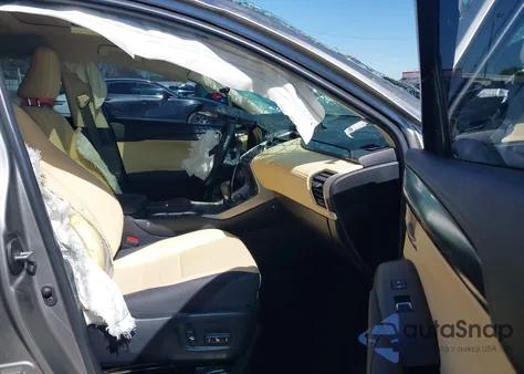 2021 Lexus Nx 300 из США, поврежденный, VIN JTJDARBZ8M5033543